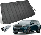 Windshield Shade for Jeep Grand Cherokee 2021-2026 Grand Cherokee L by PAIMOHO