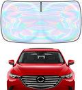 Windshield Sun Shade for Mazda CX-9 2016-2025 2026-4 Layers Sunshade Compatible with Mazda CX-9 Foldable Front Window Sunshade Sun Visor Protector Block UV Rays Keep Your Car Cooler Car Accessories by Unknown