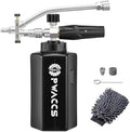 PWACCS Pressure Washer Foam Cannon Dual Connector, Adjustable Foam Blaster by PWACCS