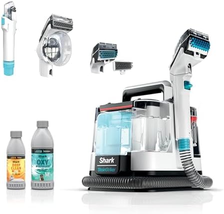 Shark StainStriker Portable Carpet/Upholstery Cleaner, 3 Tools, PX201 by Unknown