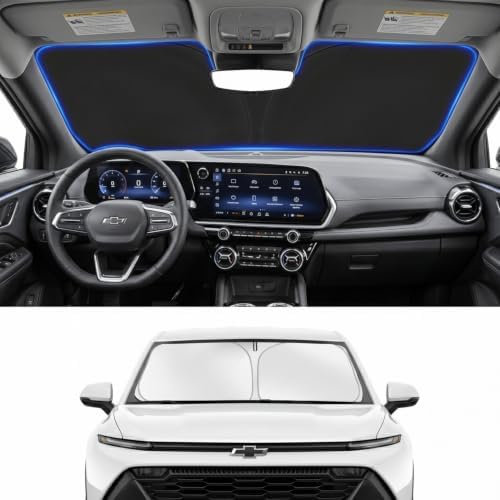 Custom Fit Windshield Sun Shade for Chevy Chevrolet Equinox EV 2025-2026 by Unknown
