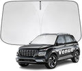 Windshield Sun Shade for Hyundai Venue 2020-2026 Sunshade by YIZHUOMY