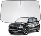 Windshield Sun Shade for Hyundai Venue 2020-2026 Sunshade by YIZHUOMY