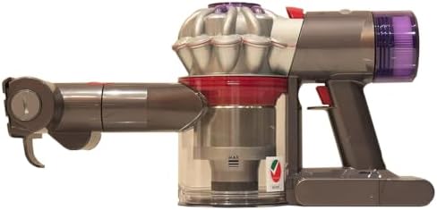 Dyson V8 Car+Boat HH15 Handheld Vacuum (Silver) - International Version (100V - 240V) by Unknown
