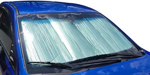 AutoTech Zone Sunshade for 2019-2026 Genesis G70, Custom-fit Windshield Sun Shade - Image 3