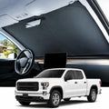 REEVAA Car Windshield Sun Shade for GMC Sierra 2026 by REEVAA