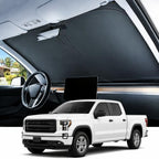 REEVAA Car Windshield Sun Shade for GMC Sierra 2026 by REEVAA