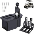 DRIVE UP Golf Cart Ball Washer and Club Cleaner Kit, Club Cart Golf Ball Cleaner and Club Head Washer, Suitable for Club Car Precedent, Tempo, Onward Gas and Electric Golf Carts, OEM 103662801 by Drive-up
