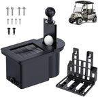 DRIVE UP Golf Cart Ball Washer and Club Cleaner Kit, Club Cart Golf Ball Cleaner and Club Head Washer, Suitable for Club Car Precedent, Tempo, Onward Gas and Electric Golf Carts, OEM 103662801 by Drive-up