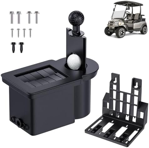DRIVE UP Golf Cart Ball Washer and Club Cleaner Kit, Club Cart Golf Ball Cleaner and Club Head Washer, Suitable for Club Car Precedent, Tempo, Onward Gas and Electric Golf Carts, OEM 103662801 by Drive-up
