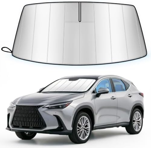 Windshield Sun Shade for Le-xus NX NX250 NX350 NX350h NX450h+ 2022-2026 by Unknown