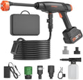Cordless Pressure Washer; Battery Cordless Power Washer，16.3 in x 14.4 in x 3.1 in by Blissthrill