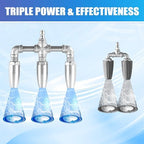 Triple Turbo Nozzle, 1/4" Quick Connect, 3000 PSI - Image 2