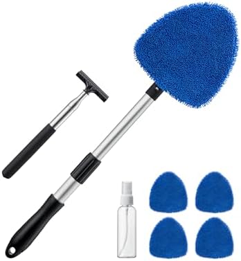 AstroAI 5pcs Windshield Cleaner Tool & Car Window Cleaning Kit by AstroAI