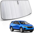MAIKER Windshield Sunshade Compatible with Chevrolet Equinox 2018-2024 by MAIKEROFFROAD