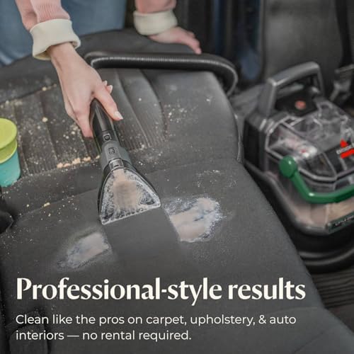BISSELL Little Green Pet Pro Portable Carpet Cleaner, 3909 - Image 3