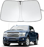 Foldable Front Windshield Sunshade fit for F150 2015-2020 by GZSH