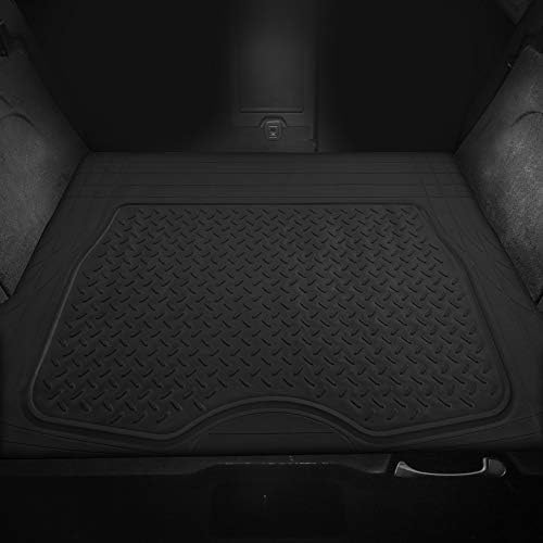 FH Group ClimaProof Universal Cargo Mat – All-Weather, Trimmable Trunk Mat (48" W x 32" D) – Fits Most Cars, SUVs & Trucks – Black - Image 3