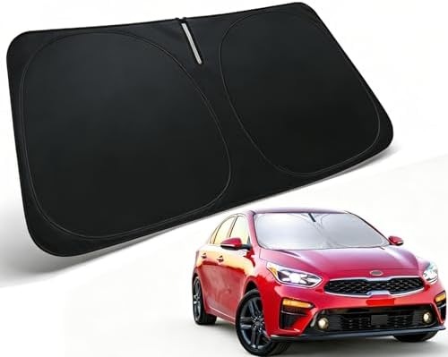 Windshield Sun Shade for Kia Forte 2019-2024 by PAIMOHO