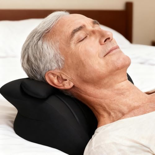 M Oodie Intimacy Pillow, with Enhanced Comfort Design, 58x38cm, 27° Lift Ergonomic Memory Foam Cushion, Couples Comfort Pillow, 27 Degree Incline Design, for Intimate Postures, Better Positioning - Image 3