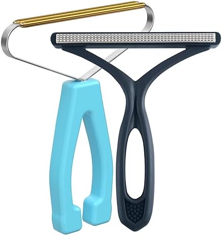 Pet Hair Remover Carpet Rake, Dog & Cat Hair Remover, Carpet Scraper by SOCCSOPetHairRemover