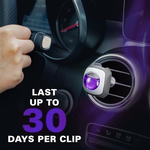 Air Jungles Lavender Scent Car Air Freshener Vent Clips 6 Ct, Long Lasting - Image 6