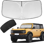 for Ford Bronco Sport 2021-2025 2026 Sunshade Sun Shade Windshield Cover by ZOIBVCARSUNSHADE
