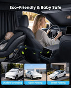 REEVAA Car Windshield Sun Shade for Hyundai Kona 2026 - Image 6