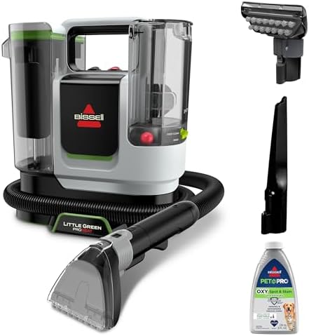 BISSELL Little Green ProHeat SmartMix Portable Cleaner, 3935 by BISSELL