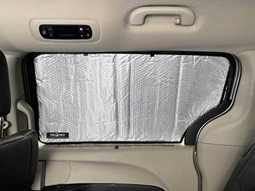 Rear Side 2nd Row Sunshade (2PCS) fits 2017-2026 Chrysler Pacifica Minivan - Image 3