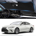 Sunshade for Lexus ES 2019-2024 2025 ES250 ES300h ES350 Sedan Sun Shade Windshield Cover Front Window Shield 210T Reflective Sun Visor Protector Blocks 99% UV Rays Car Accessories by INSAUTO