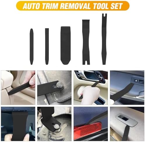GOOACC 6PCS Auto Trim Removal Tool Kit No-Scratch - Image 5