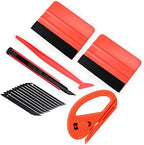 Gomake Vinyl Wrap Tool Kit Car Window Tint Installation Tools Wrapping Kit by Gomake