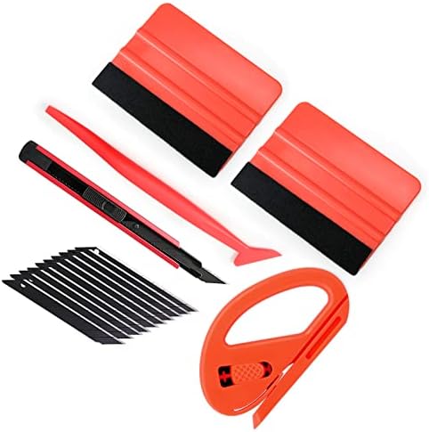 Gomake Vinyl Wrap Tool Kit Car Window Tint Installation Tools Wrapping Kit by Gomake
