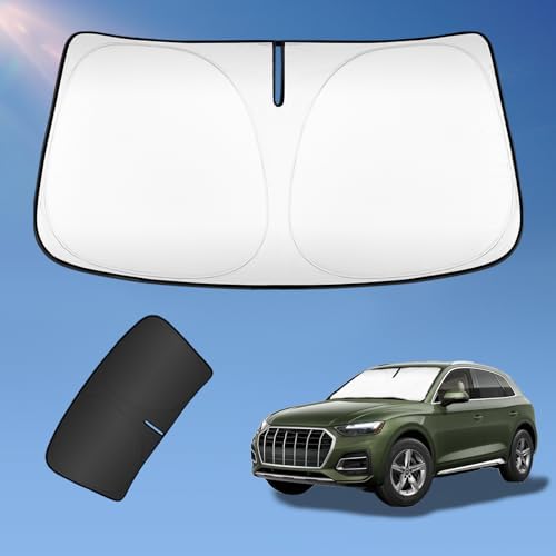 Sun Shade Sunshade for Audi Q5 2018-2024 2025 2026 Windshield Cover by ZOIBVCARSUNSHADE