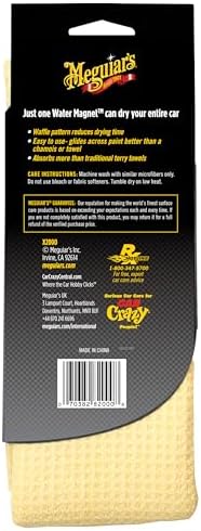 Meguiar's X2000EU Water Magnet Drying Towel - Image 2