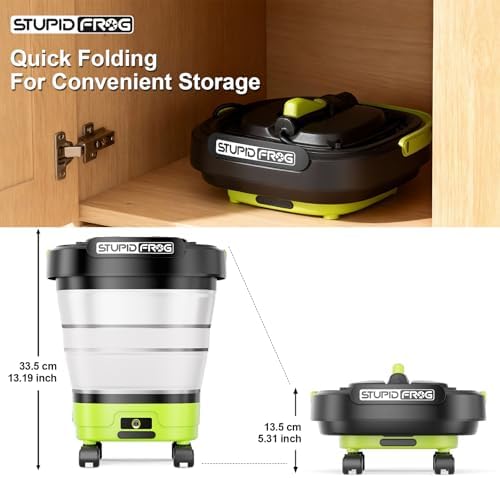 Portable Pressure Washer with 12L Foldable Large Capacity Tank - Image 6