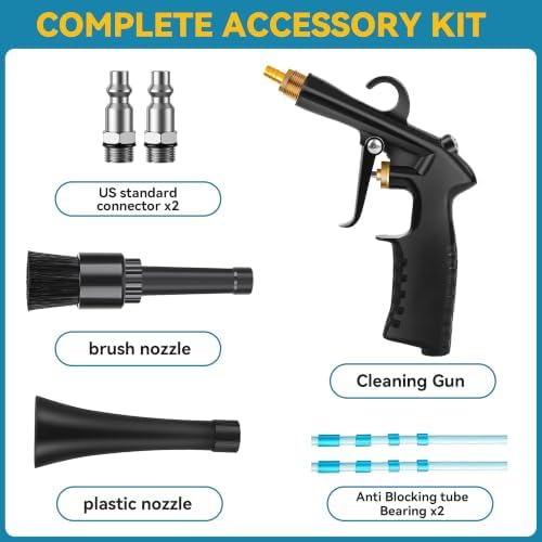 Tornado Car Cleaning Gun with Replacement - Image 7