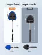 AstroAI 21" Extra-Long Windshield Cleaner Tool & Car Interior Detailing Kit - Image 2
