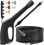 JOEJET Pressure Washer Spray Gun and Hose 32FT, Extension Wand with Nozzles by JOEJET