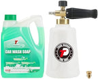 Tool Daily Foam Cannon with Car Wash Soap Kit for Pressure Washer by ToolDaily