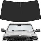 Car Windshield Sun Shade for Dodge 2010-2025 2026 RAM 2500 3500 Accessories (OEM Design) Reflective Foldable Heat Insulation Sunshade for Ultimate Protection by Unknown