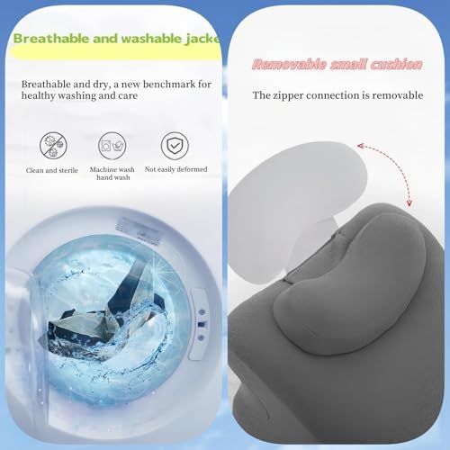 Butt Cushion for Couples, Ergonomic Memory Foam Pillow - Posture Support Pillow for Intimacy, Modern & Simple Style Cushion Suitable for Home Use (Green) - Image 6