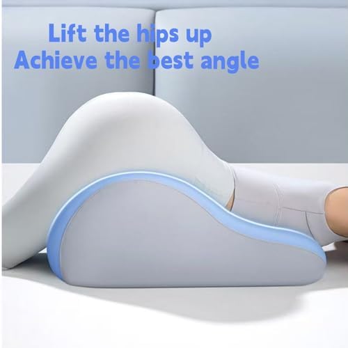 Wedge Pillow for Sleeping, Memory Foam Body Support Pillow for Couples, Orthopedic Positioning Cushion for Reading, Back Hip Knee Pain Relief, Removable Washable Cover (Pink) - Image 5