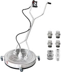 JANZ 30'' Pressure Washer Surface Cleaner with Dual Handle by JANZDirect