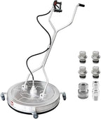 JANZ 30'' Pressure Washer Surface Cleaner with Dual Handle by JANZDirect