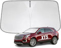 Windshield Sun Shade for Cadillac XT5 2017-2026 Sunshade by YIZHUOMY