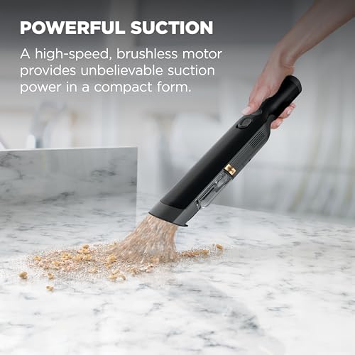Shark WANDVAC Cordless Hand Vac, Black, WV201BK - Image 4