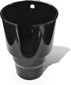 2-in-1 Car Cup Holder Extender, Automotive Drink Holder Adapter with Base, Multifunctional Vehicle Cup Holders Insert for Beverages, Snacks, Bottles, Phone Storage (1PC) by Unknown