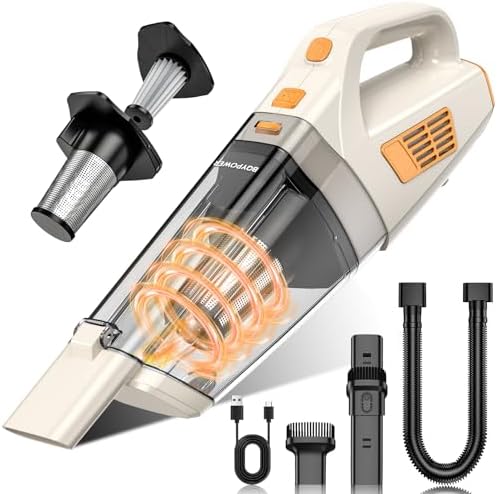 BQYPOWER 16000PA Handheld Vacuum Cleaner Cordless Rechargeable for Car Home by BQYPOWER